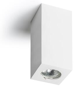 Stropní svítidlo JACK SQ S 17, sádrová, patice GU10, 5 W