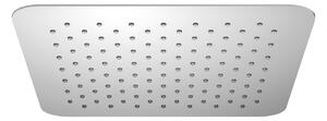 Omnires Ultra Slimline hlavová sprcha 25x25 cm čtvercový chrom WGU225CR