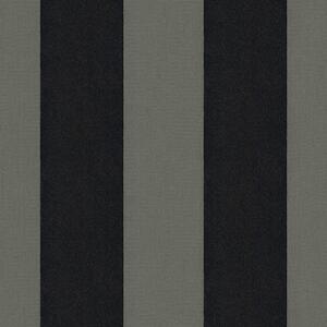 A.S. Création | Vliesová tapeta na zeď AP Finest 33581-5 | 0,53 x 10,05 m | černá, šedá
