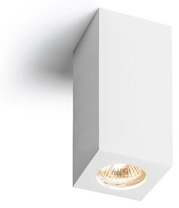 Stropní svítidlo JACK SQ S 17, sádrová, patice GU10, 5 W