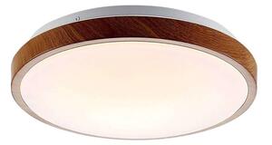 Lindby - Mendosa Stropní Lampa Wood/White