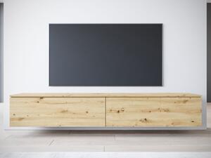 TV stolek Dlone 180, Barva: dub artisan, Osvětlení: bez osvětlení 5903211380518