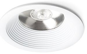 Zápustné LED svítidlo SHARM BASE, bílé, 10 W, teplá bílá 3000 K