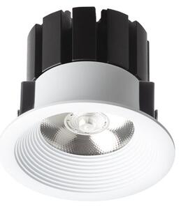 Zápustné LED svítidlo SHARM BASE, bílé, 10 W, teplá bílá 3000 K