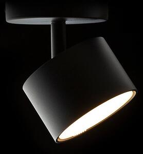Přisazené nástěnné svítidlo PIXEL I, černé, patice GX53, 7 W