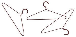 HAY Ramínka Colour Hanger set 3 ks, maroon red
