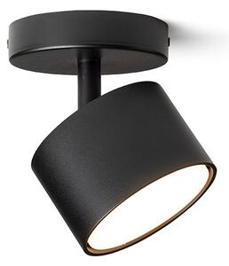 Přisazené nástěnné svítidlo PIXEL I, černé, patice GX53, 7 W