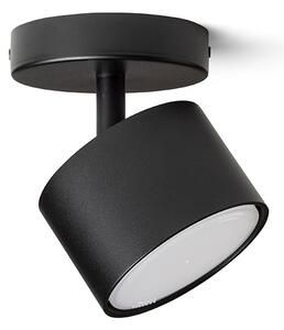 Přisazené nástěnné svítidlo PIXEL I, černé, patice GX53, 7 W