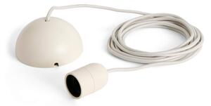 HAY Závěsný kabel s objímkou Common Cord Set, clay white AE063