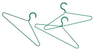 HAY Ramínka Colour Hanger set 3 ks, jungle green