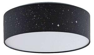 Lindby - Ellamina LED Stropní Lampa Ø40 Black