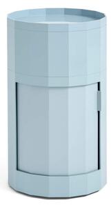 HAY Úložný stolek Facet Cabinet 101, misty blue
