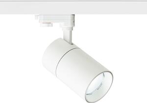 Lištové LED svítidlo WISH 30 pro tříokruhovou lištu, bílé, 30 W, 3000/4000/5000 K, stmívatelné