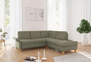ROHOVÁ SEDAČKA, textil, olivově zelená Sit & More - Sedací soupravy, Online Only