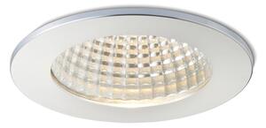 Zápustné LED svítidlo MAYDAY B 11, leštěný hliník, 9 W, teplá bílá 2700 K