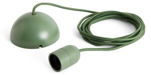 HAY Závěsný kabel s objímkou Common Cord Set, garden green AE063