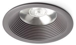 Zápustné LED svítidlo SHARM BASE, hnědé, 10 W, teplá bílá 3000 K
