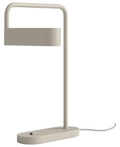 Bolia Krémově bílá kovová stolní lampa Scribe