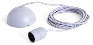 HAY Závěsný kabel s objímkou Common Cord Set, pastel lilac AE063