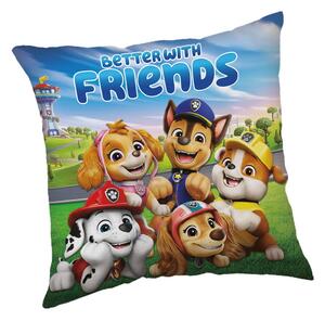 Dětský polštářek 40x40 cm Paw Patrol – Jerry Fabrics