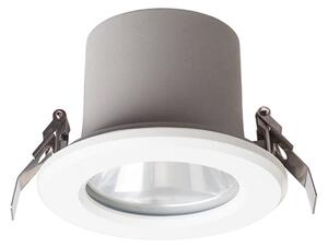 Venkovní zápustné LED svítidlo NAVY, bílé, 15 W, teplá bílá 2700 K, IP65
