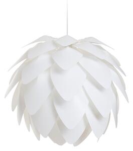 Závěsné svítidlo ENCOMBRE, bílé/PVC, patice E27, 15 W