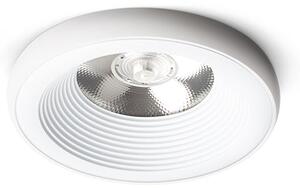 Zápustné LED svítidlo SHARM PLUS, bílé, 10 W, teplá bílá 3000 K