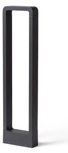 Stojací lampa BONN 65, černošedá, 7 W, teplá bílá 3000 K, IP65