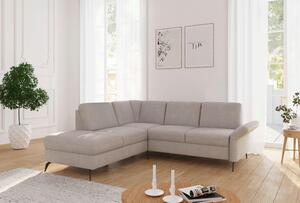 ROHOVÁ SEDAČKA, textil, šedobéžová Sit & More - Sedací soupravy, Online Only