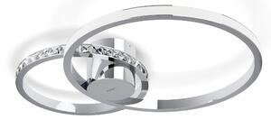 STROPNÍ LED SVÍTIDLO, 59,5/41,5/10 cm Joop! - Stropní svítidla