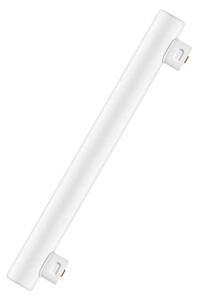 LED žárovka OSRAM LEDINESTRA 2P 30 matná S14s, ekvivalent 27 W, teplá bílá 2700 K, stmívatelná