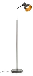 Stojací lampa ROSITA, černá/zlatá, patice E27, 11 W