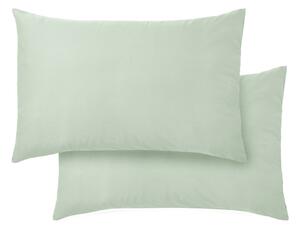 Povlaky na polštáře v sadě 2 ks z bavlněného saténu 50x75 cm Cotton Sateen – Bianca