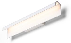 Koupelnové nástěnné LED svítidlo MARAIS 53, bílé, 18 W, teplá bílá 3000 K, IP44