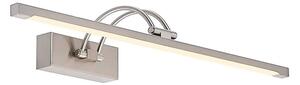 Lucande - Felena LED Nástěnné Svítidlo Satin Nickel