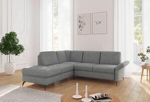 ROHOVÁ SEDAČKA, textil, šedá Sit & More - Sedací soupravy, Online Only