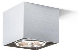 Stropní svítidlo DEAN I, česaný hliník, patice G53, 50 W / 12 V