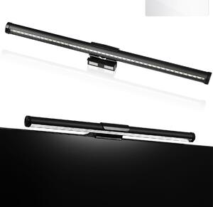 LED LAMPA NA MONITOR, NASTAVITELNÁ, DOTYKOVÁ, LIGHTBAR K POČÍTAČI, UPEVNĚNÍ NA MAGNET