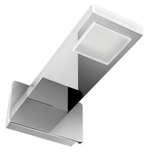 Koupelnové nástěnné LED svítidlo PARAGNA, chrom, 5.7 W, teplá bílá 3000 K, IP44