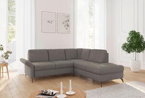 ROHOVÁ SEDAČKA, textil, jílová barva Sit & More - Sedací soupravy, Online Only