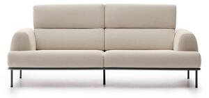 Béžová žinylková pohovka 234 cm Aurum – Kave Home