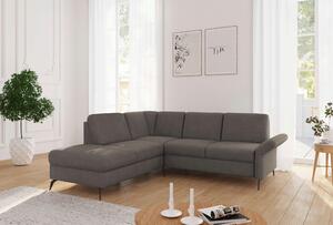 ROHOVÁ SEDAČKA, textil, jílová barva Sit & More - Sedací soupravy, Online Only