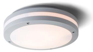 Venkovní nástěnné svítidlo SONYA 30, stříbrnošedé, patice E27, 2× 11 W, IP54