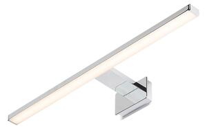 Koupelnové nástěnné LED svítidlo PALEA 500, chrom, 7 W, teplá bílá 3000 K, IP44