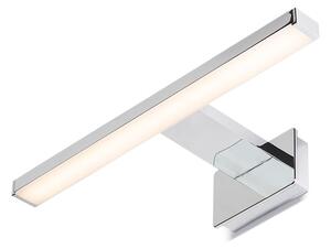 Koupelnové nástěnné LED svítidlo PALEA 300, chrom, 4.4 W, teplá bílá 3000 K, IP44