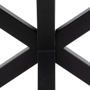 Keramický jídelní stůl Neele 160 cm černý