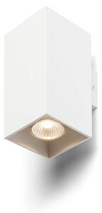Nástěnné svítidlo AGATE II, matné bílé, patice GU10, 2× 7 W