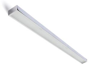 Koupelnové nástěnné LED svítidlo MARINA LED 90, chrom, 19 W, teplá bílá 3000 K, IP44
