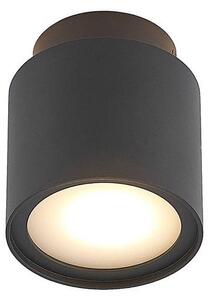 Arcchio - Walisa Stropní Lampa Black/Frosted