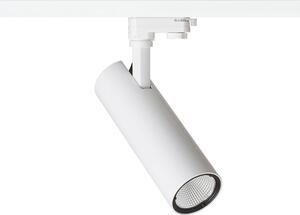 Lištové LED svítidlo BAHIA pro tříokruhovou lištu, bílé, 28 W, teplá bílá 3000 K